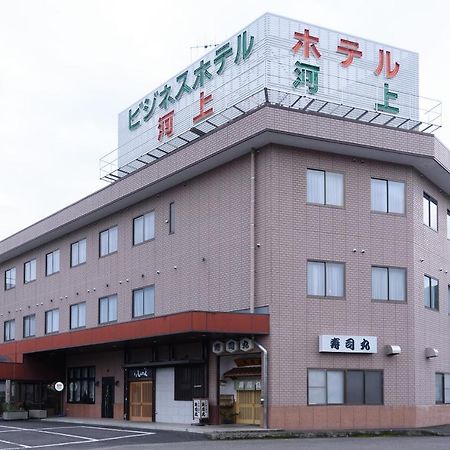 Business Hotel Kawakami Kumano Bagian luar foto