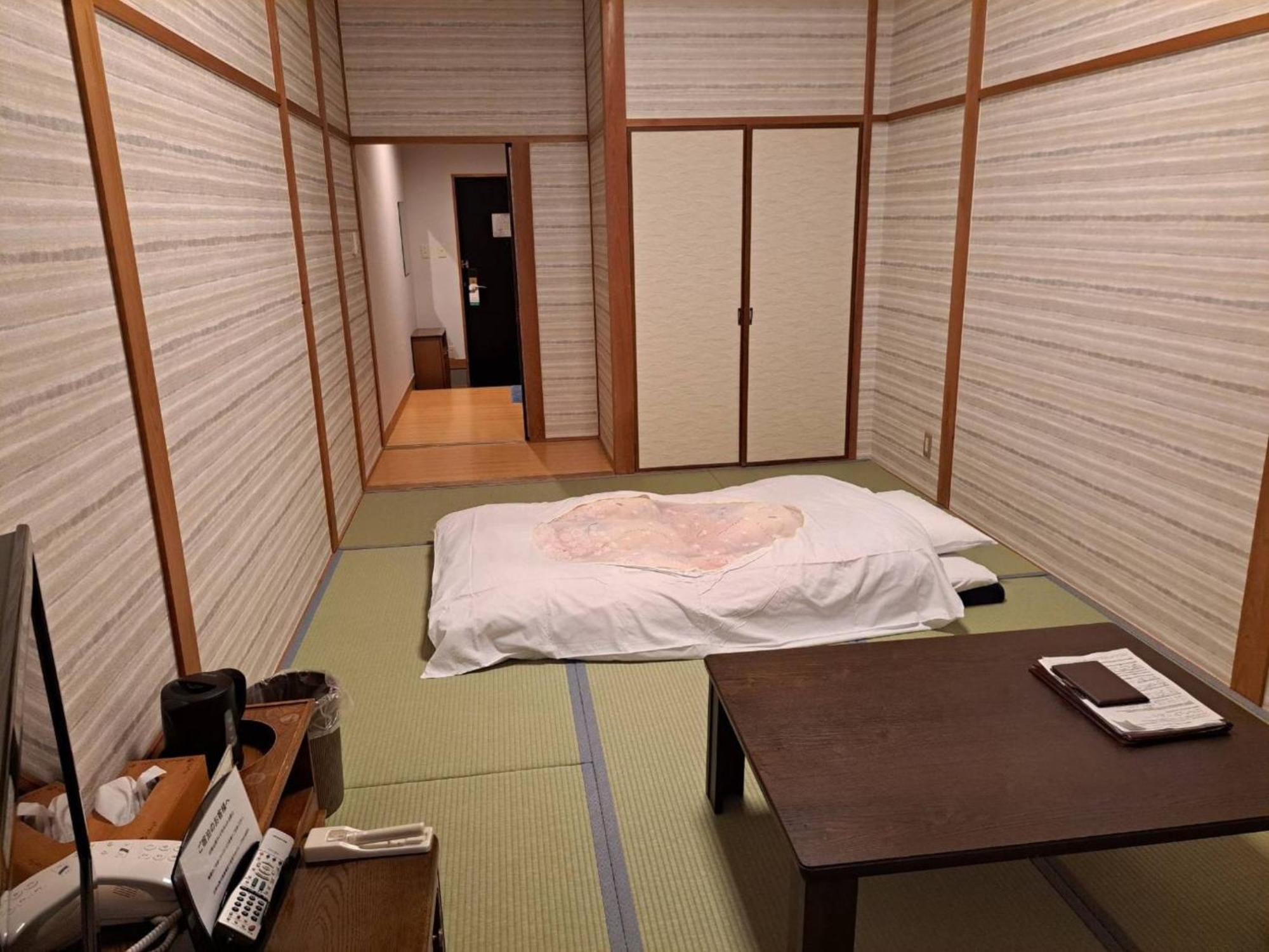 Business Hotel Kawakami Kumano Bagian luar foto