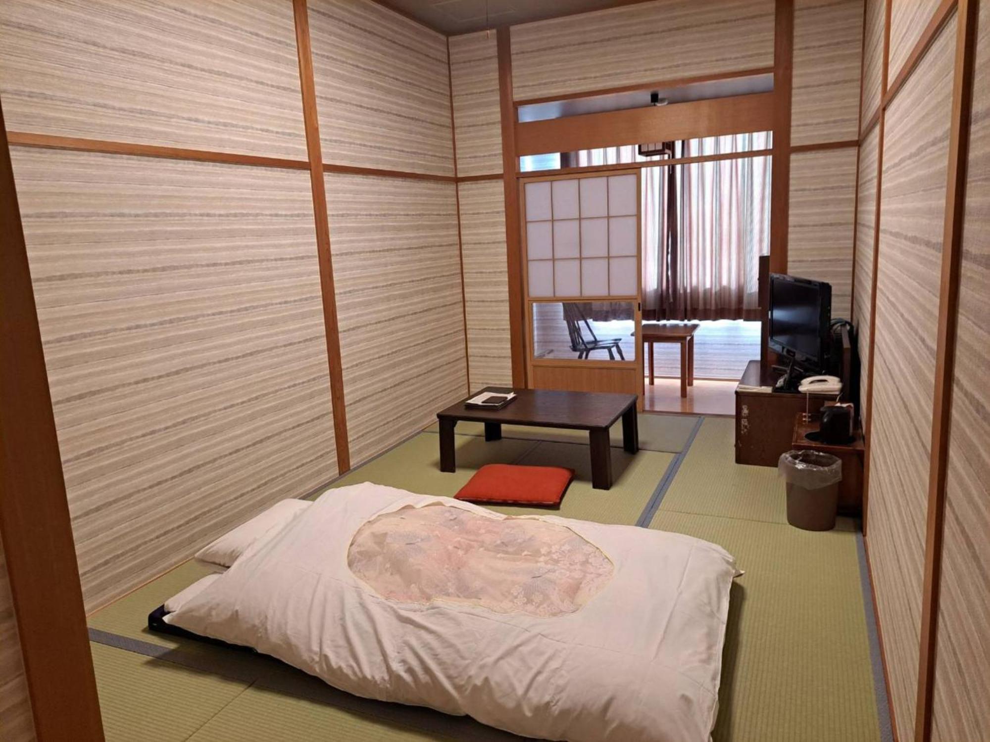 Business Hotel Kawakami Kumano Bagian luar foto