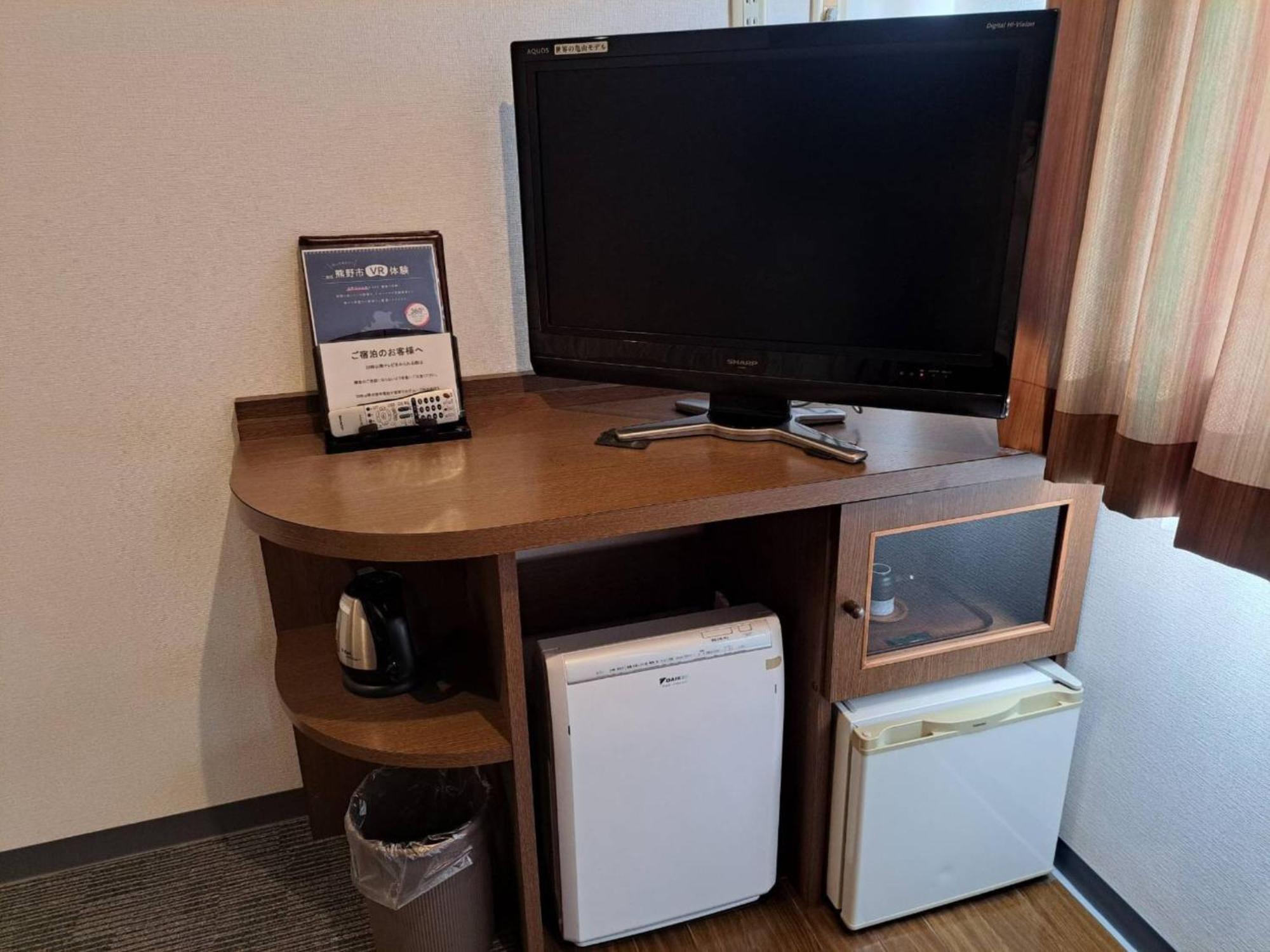 Business Hotel Kawakami Kumano Bagian luar foto