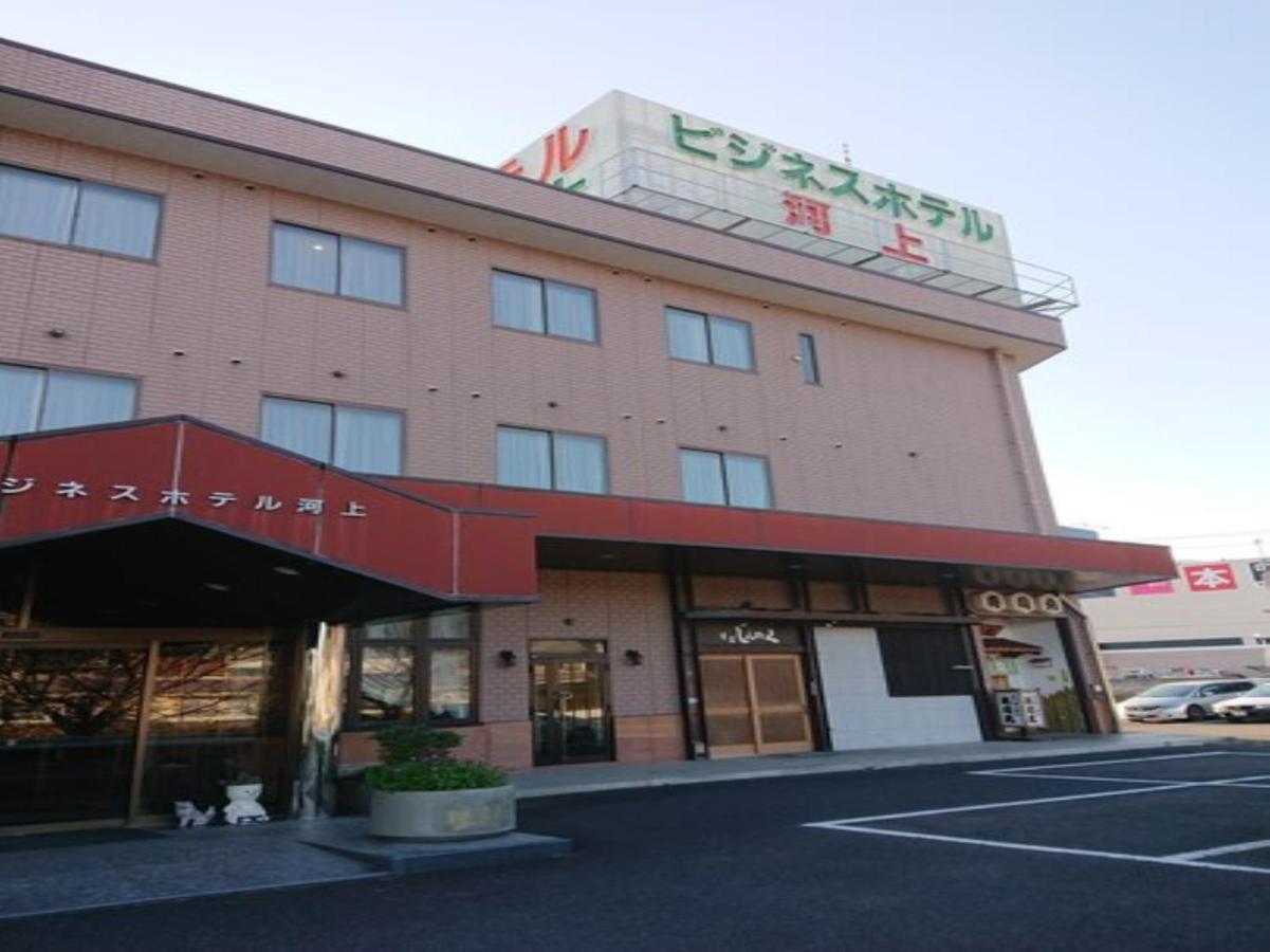 Business Hotel Kawakami Kumano Bagian luar foto