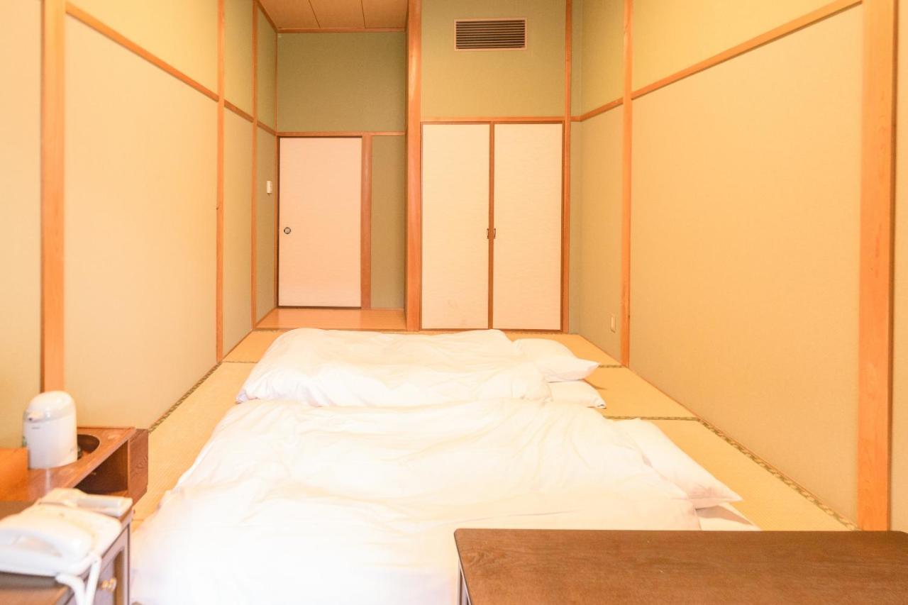 Business Hotel Kawakami Kumano Bagian luar foto