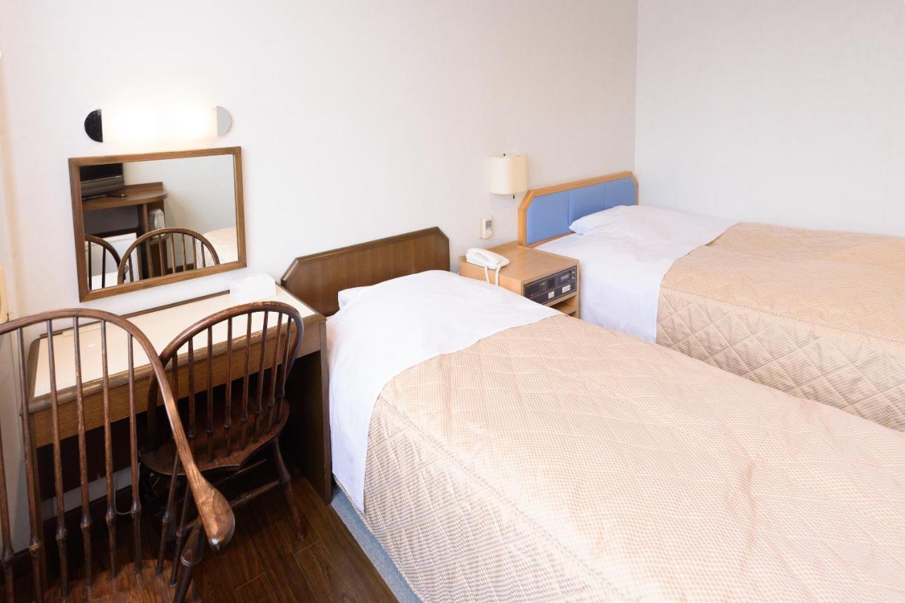 Business Hotel Kawakami Kumano Bagian luar foto