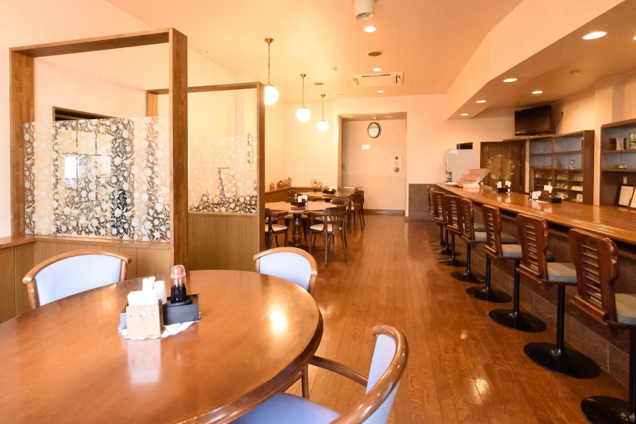 Business Hotel Kawakami Kumano Bagian luar foto