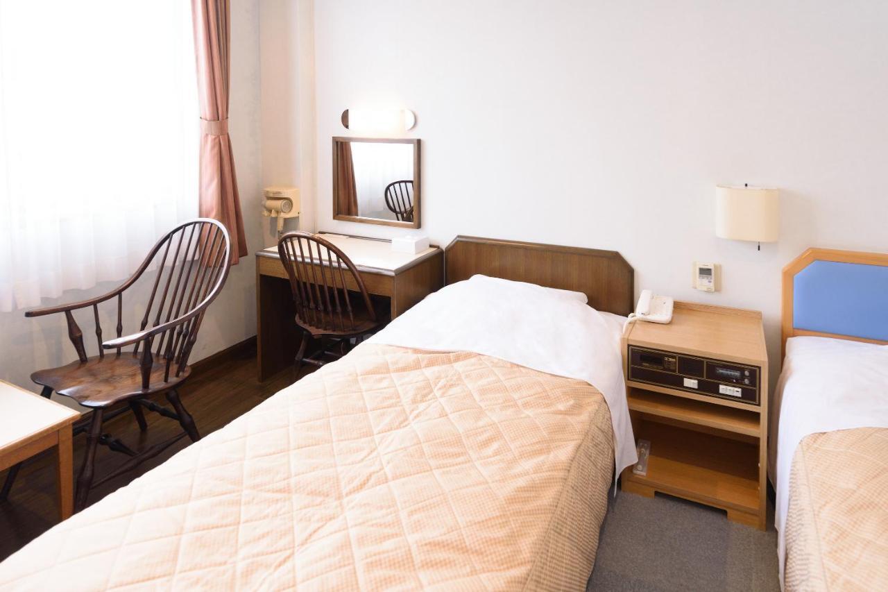 Business Hotel Kawakami Kumano Bagian luar foto