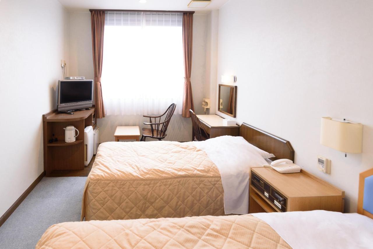 Business Hotel Kawakami Kumano Bagian luar foto