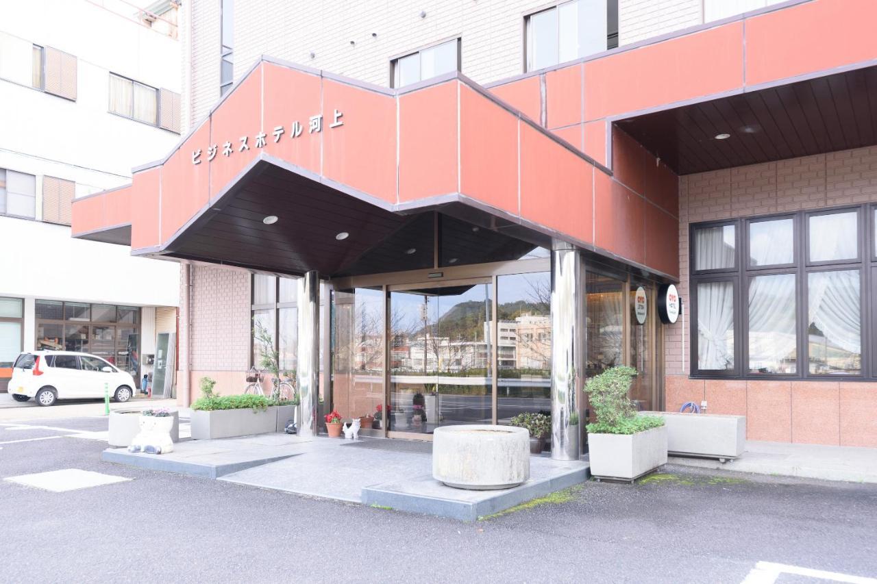 Business Hotel Kawakami Kumano Bagian luar foto