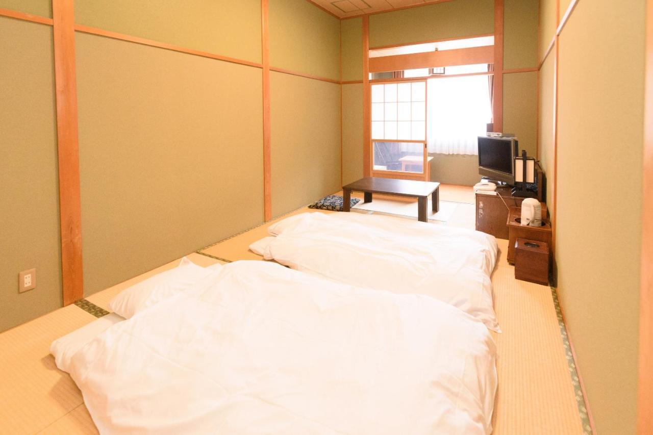 Business Hotel Kawakami Kumano Bagian luar foto